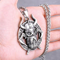 Nordic Vikings Tree of Life Odin Necklace Various Men Celtic Amulet Pendant Stainless Steel Vintage Charm Punk Jewelry Wholesale